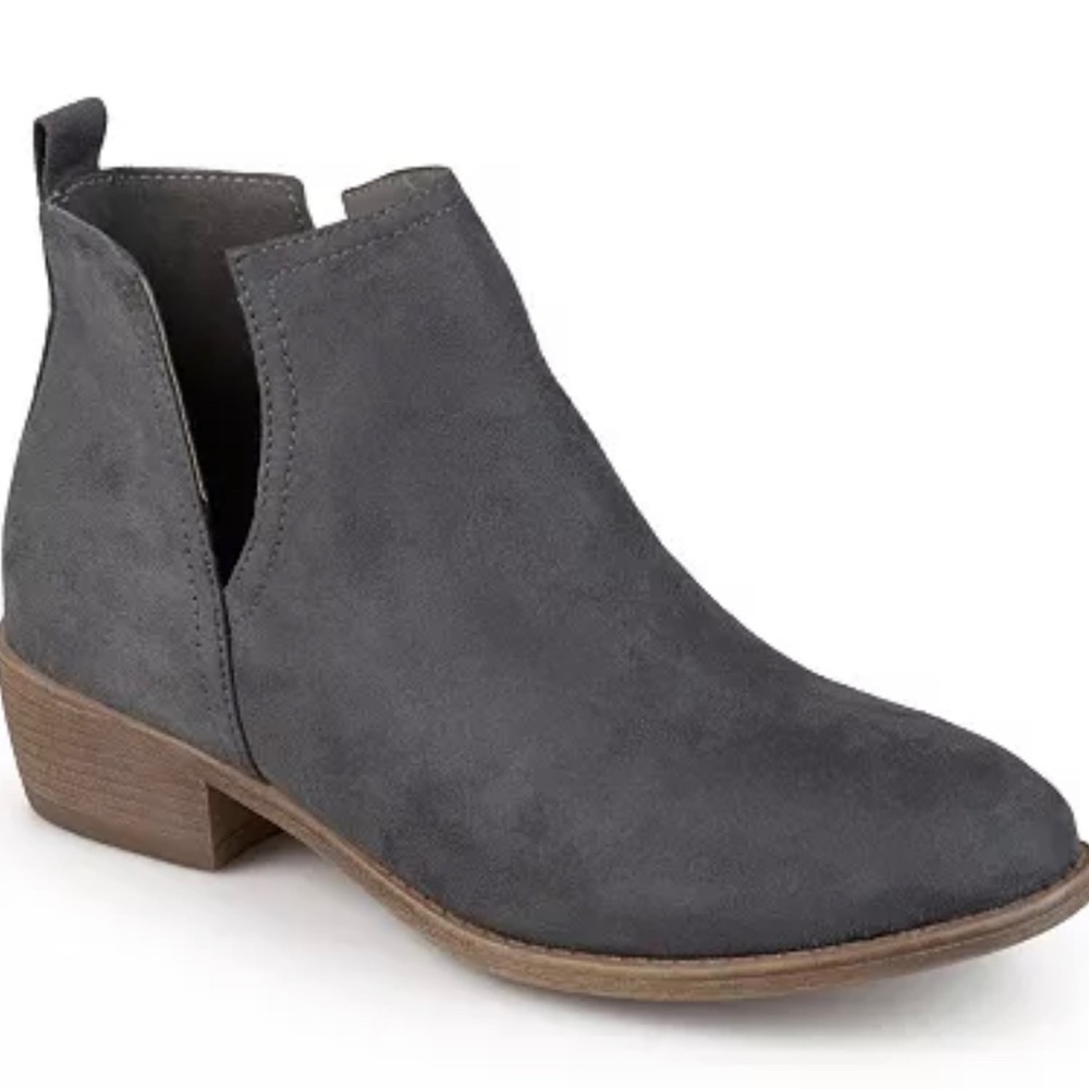 Journee Collection Rimi GREY booties